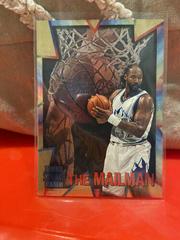 Karl Malone #MH3 Basketball Cards 1996 Stadium Club Mega Heroes Prices