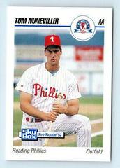 Tom Nuneviller #233 Baseball Cards 1992 Skybox AA Prices