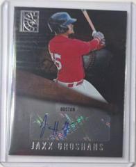 Jaxx Groshans #AU-JX Baseball Cards 2022 Panini Capstone Autographs Prices