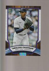 Aroldis Chapman [Purple] #65 Baseball Cards 2022 Topps Tribute Prices
