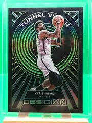 Kyrie Irving [Green] #13 Basketball Cards 2021 Panini Obsidian Tunnel Vision Prices