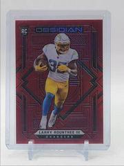 Larry Rountree III [Red Flood] #146 Football Cards 2021 Panini Obsidian Prices