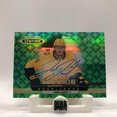 Tanner Jeannot [Autograph Green] #RE-16 Hockey Cards 2021 Upper Deck Stature Rookie Excellence Prices
