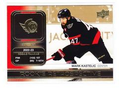 Mark Kastelic [Gold] Hockey Cards 2023 Upper Deck Rookie Retrospective Prices