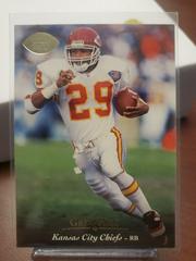 Greg Hill [Electric Gold] Football Cards 1995 Upper Deck Prices