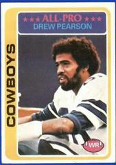 Drew Pearson Football Cards 1978 Topps Prices