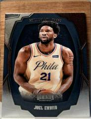 Joel Embiid Basketball Cards 2018 Panini Dominion Prices
