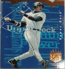 Barry Bonds Baseball Cards 1993 SP Platinum Power Prices