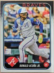 Ronald Acuna Jr. [Vintage Stock] Baseball Cards 2024 Topps Prices