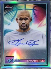 Grant Hill [Refractor] Basketball Cards 2021 Topps Finest Autographs Prices