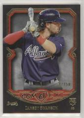 Dansby Swanson [Ruby Red] #91 Baseball Cards 2017 Topps Museum Collection Prices