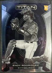 Endy Rodriguez #4 Baseball Cards 2023 Panini Chronicles Titan Prices
