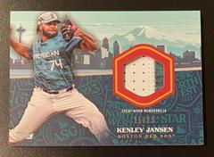 Kenley Jansen [Red] #ASR-KEN Baseball Cards 2023 Topps Update All Star Stitches Prices