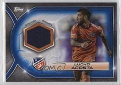 Lucho Acosta [Blue] #R-LA Soccer Cards 2023 Topps MLS Relics Prices