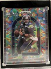 Russell Wilson #SG-14 Football Cards 2021 Panini Prizm Stained Glass Prices