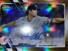 Gerrit Cole Baseball Cards 2021 Topps Chrome Update Autographs Prices