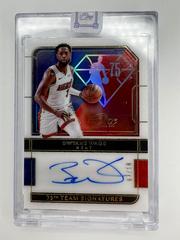 Dwyane Wade [Gold] Basketball Cards 2021 Panini One and One 75th Team Signatures Prices