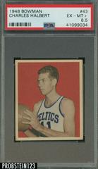 Charles Halbert Basketball Cards 1948 Bowman Prices