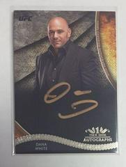 Dana White #TOA-DW Ufc Cards 2018 Topps UFC Knockout Tier One Autographs Prices
