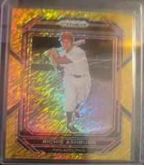Richie Ashburn [Gold] #281 Baseball Cards 2023 Panini Prizm Prices