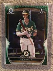 Zack Gelof [Green Grass] #BCP-1 Baseball Cards 2023 Bowman Chrome Prospects Prices