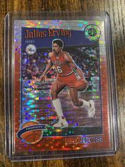 Julius Erving [Red Pulsar] #293 Basketball Cards 2019 Panini Hoops Premium Stock Prices