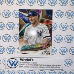 Aaron Judge [Gold] #FS-31 Baseball Cards 2018 Topps Future Stars Prices