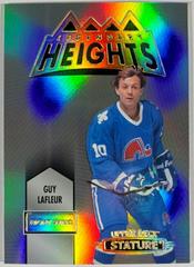 Guy Lafleur #LH-18 Hockey Cards 2021 Upper Deck Stature Legendary Heights Prices