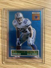 Emmitt Smith [Retrofractor] Football Cards 2001 Topps Heritage Prices