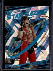 Shawn Michaels [Cubic] #22 Wrestling Cards 2023 Panini Revolution WWE Star Gazing Prices