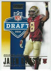 Jalen Ramsey [Gold] Football Cards 2016 Panini Score NFL Draft Prices