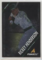 Rickey Henderson [Museum Collection] #44 Baseball Cards 2013 Panini Pinnacle Prices