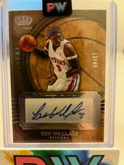Ben Wallace #18 Basketball Cards 2023 Panini Crown Royale Treasured Autograph Prices