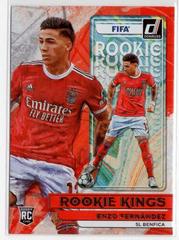 Enzo Fernandez Soccer Cards 2022 Panini Donruss Rookie Kings Prices