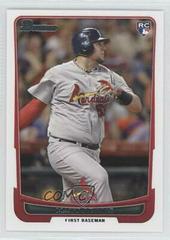 Matt Adams #23 Baseball Cards 2012 Bowman Draft Prices
