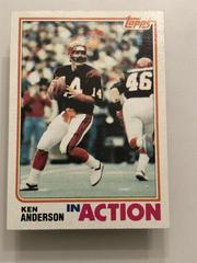 Ken Anderson #39 Football Cards 1982 Topps Prices