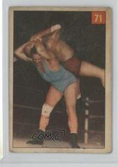 Bob Langevin Wrestling Cards 1954 Parkhurst Prices