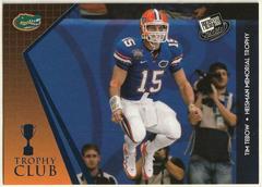 Tim Tebow #58 Football Cards 2010 Press Pass Prices