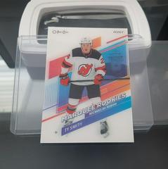 Ty Smith #3D-TS Hockey Cards 2020 Upper Deck O-Pee-Chee Marquee Rookies 3D Prices