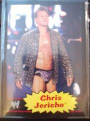Chris Jericho [Black] Wrestling Cards 2012 Topps Heritage WWE Prices