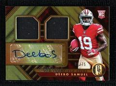 Deebo Samuel [Rookie Jersey Autograph Double] Football Cards 2019 Panini Gold Standard Prices