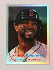 Xander Bogaerts [Silver] Baseball Cards 2021 Topps Archives Prices