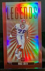 Bruce Smith [Red] #103 Football Cards 2020 Panini Legacy Prices