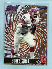 Bruce Smith #17 Football Cards 1998 Pacific Revolution Prices
