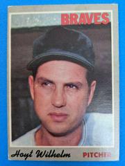 Hoyt Wilhelm #17 Baseball Cards 1970 O Pee Chee Prices