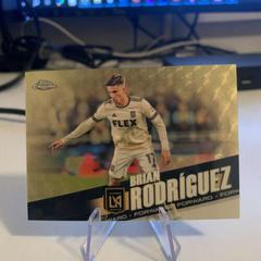 Brian Rodriguez [Gold] #156 Soccer Cards 2022 Topps MLS Prices