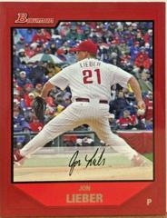 Jon Lieber Baseball Cards 2007 Bowman Prices