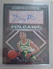 Gary Payton [Red] #VS-GPY Basketball Cards 2021 Panini Obsidian Volcanic Signatures Prices