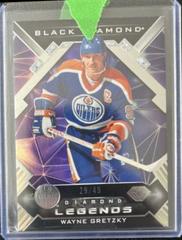 Wayne Gretzky [Purple] #BDL-WG Hockey Cards 2022 Upper Deck Black Diamond Legends Prices