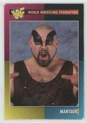 Mantaur Wrestling Cards 1995 WWF Magazine Prices